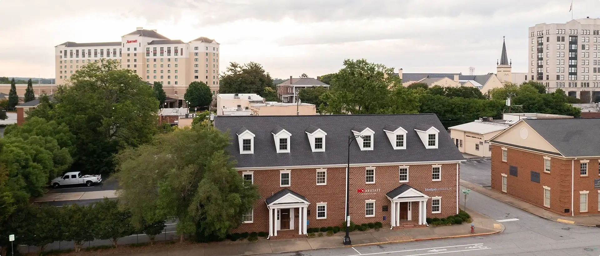 Mo Abusaft's office in Spartanburg South Carolina